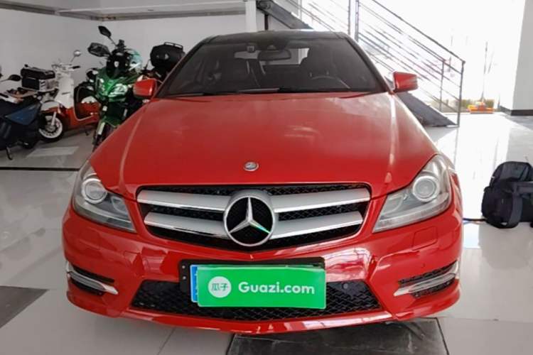 Used Mercedes-Benz C-Class 2013 C 180 Coupe Front