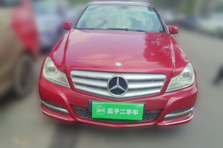 Used Mercedes-Benz C-Class 2013 C 260 CGI Elegant Model Front