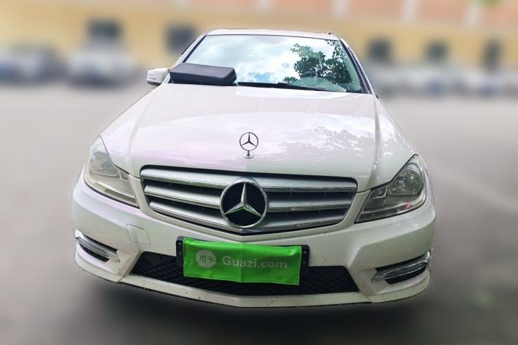 Used Mercedes-Benz C-Class 2013 C 180 Classic Grand Edition Front