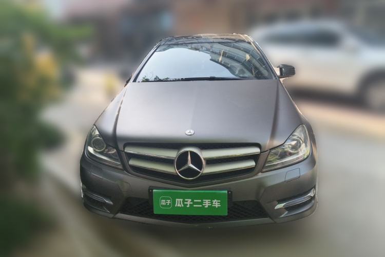 Used Mercedes-Benz C-Class 2013 C 180 Coupe Front