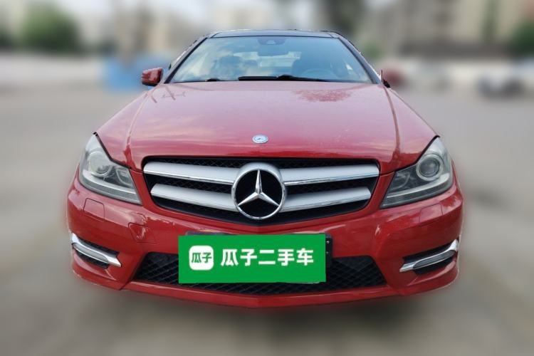 Used Mercedes-Benz C-Class 2013 C 180 Coupe Front