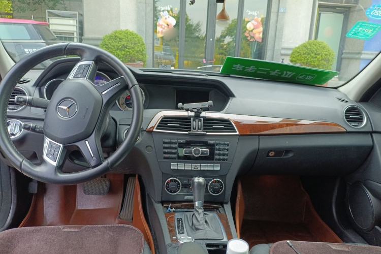 Used Mercedes-Benz C-Class 2013 C 260 CGI Elegant Model Headliner