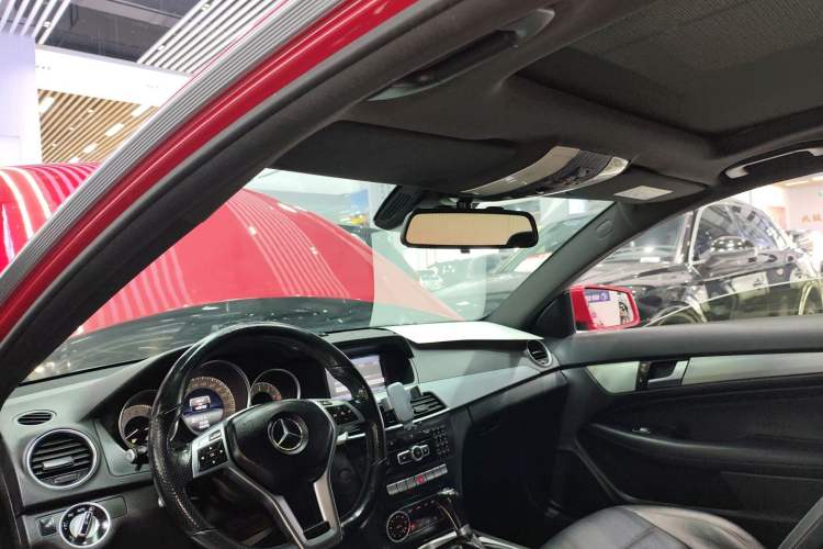 Used Mercedes-Benz C-Class 2013 C 180 Coupe Headliner