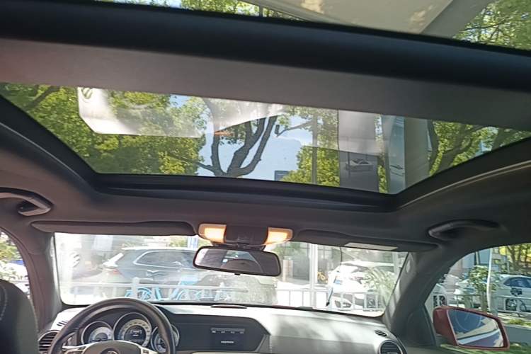 Used Mercedes-Benz C-Class 2013 C 180 Coupe Headliner