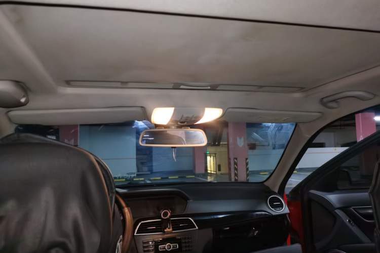 Used Mercedes-Benz C-Class 2013 C 180 Classic Grand Edition Headliner