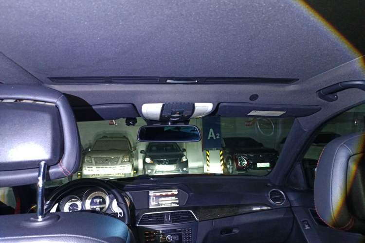 Used Mercedes-Benz C-Class 2013 C 300 Sport Grand Edition Headliner