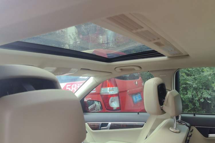 Used Mercedes-Benz C-Class 2013 C 260 CGI Elegant Model Headliner