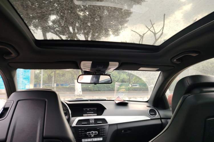 Used Mercedes-Benz C-Class 2013 C 180 Coupe Headliner