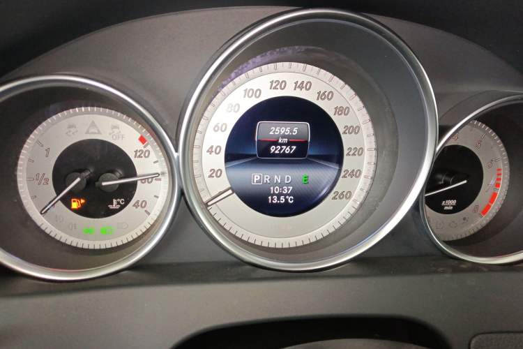 Used Mercedes-Benz C-Class 2013 C 300 Sport Grand Edition Instrument Cluster
