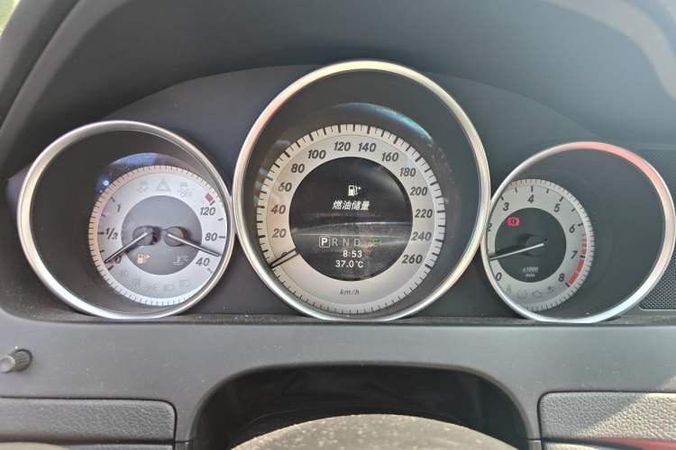 Used Mercedes-Benz C-Class 2013 C 180 Coupe Instrument Cluster