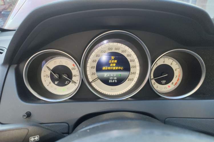 Used Mercedes-Benz C-Class 2013 C 260 CGI Elegant Model Instrument Cluster