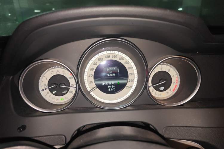 Used Mercedes-Benz C-Class 2013 C 260 CGI Elegant Model Instrument Cluster