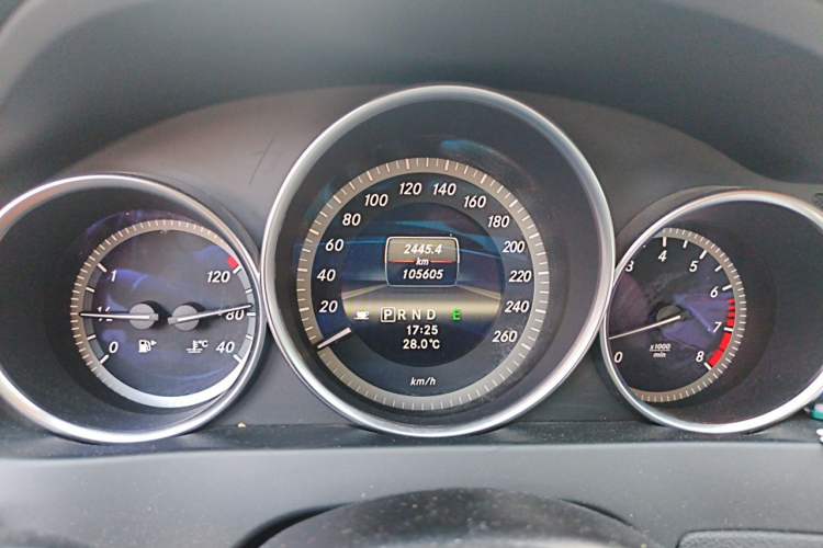 Used Mercedes-Benz C-Class 2013 C 180 CGI Classic Instrument Cluster