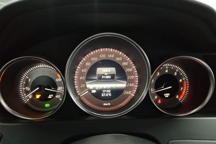 Used Mercedes-Benz C-Class 2013 C 180 Coupe Instrument Cluster