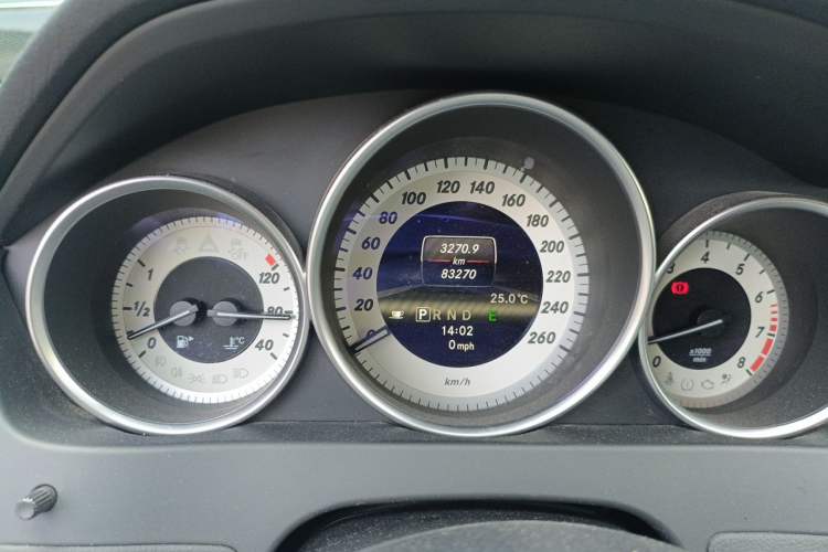 Used Mercedes-Benz C-Class 2013 C 260 CGI Elegant Model Instrument Cluster