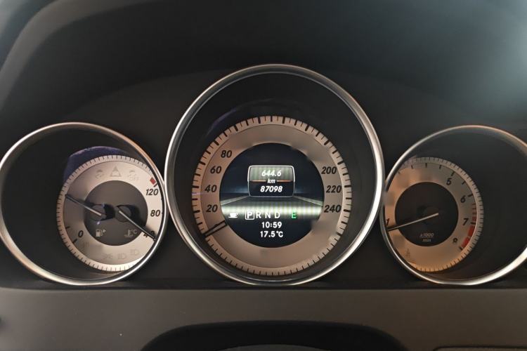 Used Mercedes-Benz C-Class 2013 C 180 Coupe Instrument Cluster