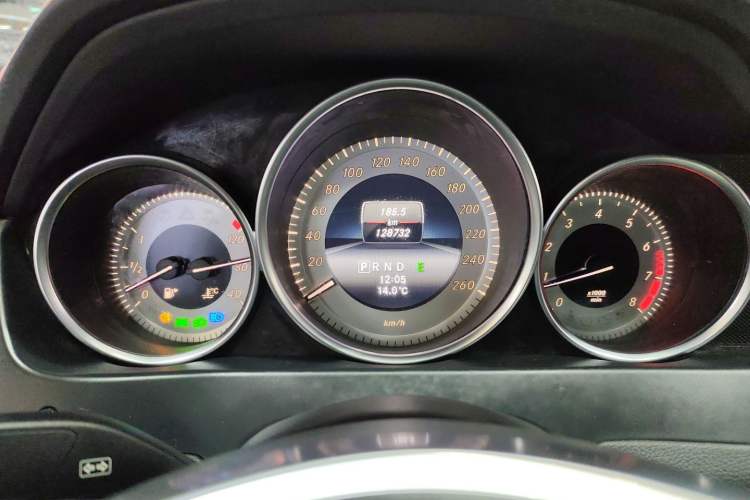 Used Mercedes-Benz C-Class 2013 C 180 Coupe Instrument Cluster