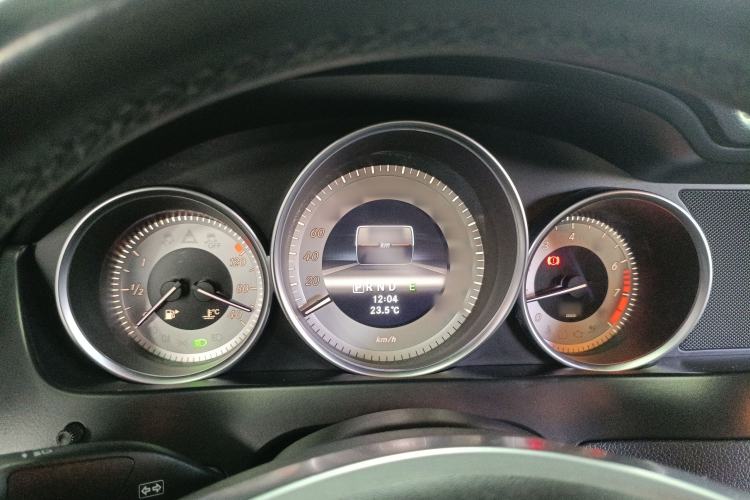 Used Mercedes-Benz C-Class 2013 C 180 Coupe Instrument Cluster