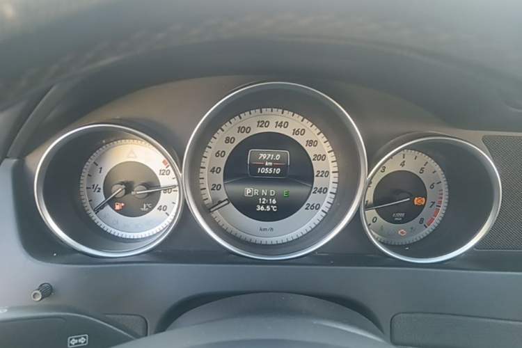 Used Mercedes-Benz C-Class 2013 C 260 Fashion Edition Grand Edition Instrument Cluster