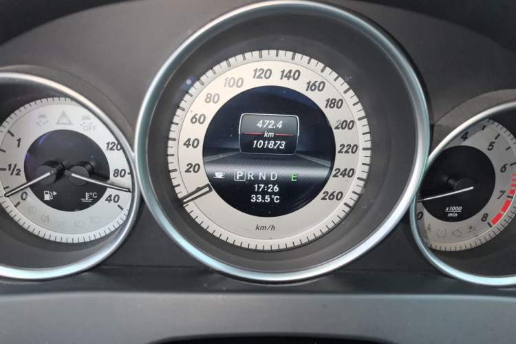Used Mercedes-Benz C-Class 2013 C 260 CGI Fashion Model Instrument Cluster