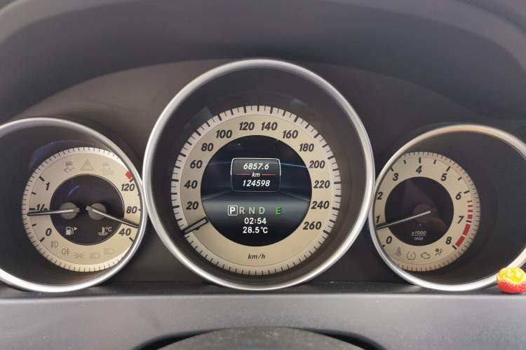 Used Mercedes-Benz C-Class 2013 C 260 Elegant Grand Edition Instrument Cluster