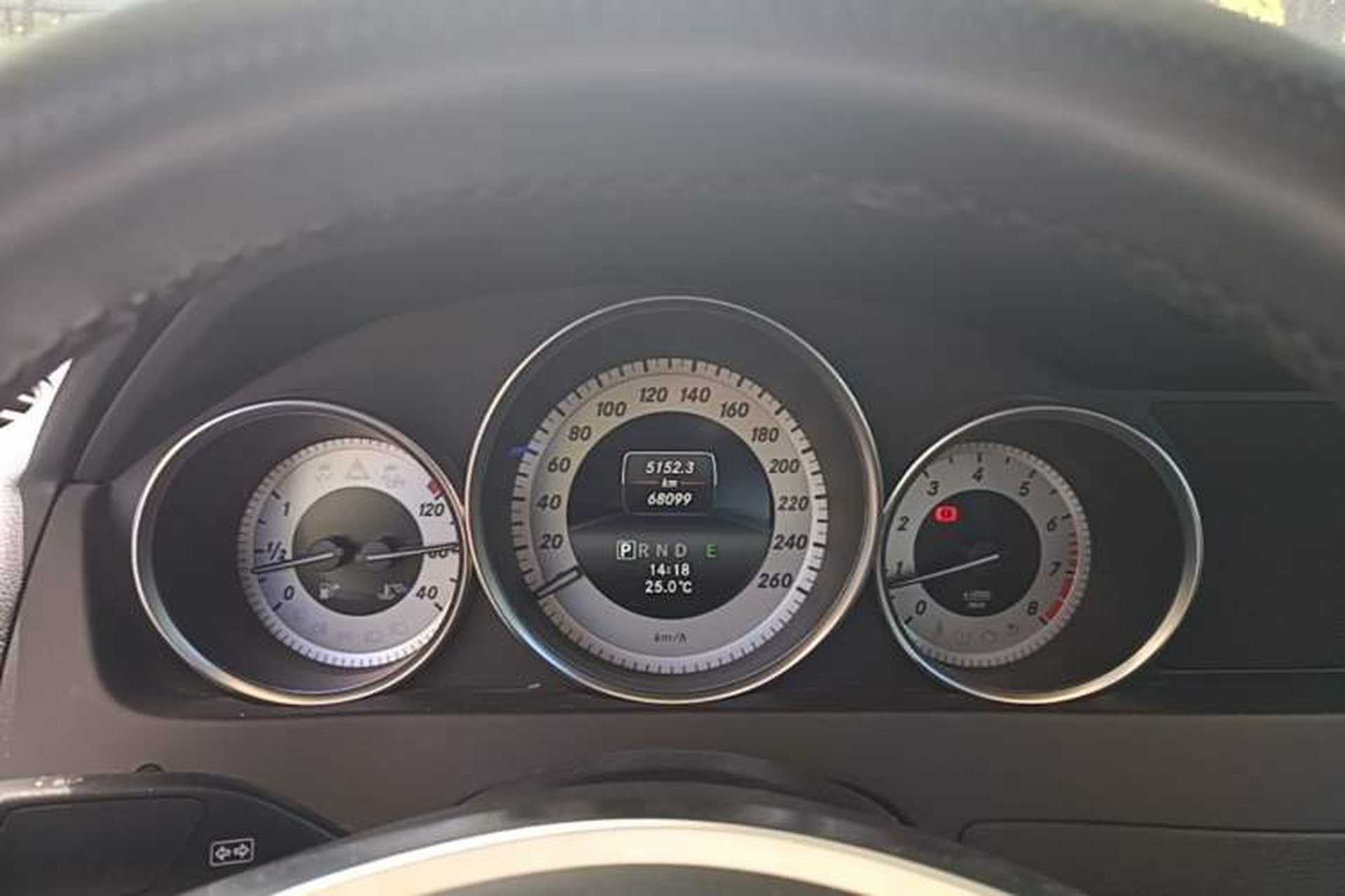 Used Mercedes-Benz C-Class 2013 C 180 Coupe Instrument Cluster