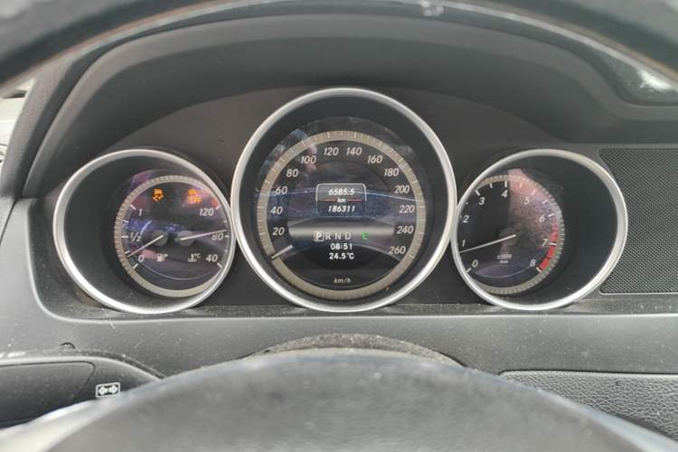 Used Mercedes-Benz C-Class 2013 C 180 CGI Classic Instrument Cluster