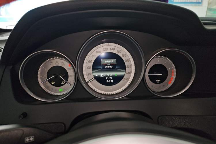 Used Mercedes-Benz C-Class 2013 C 260 CGI Fashion Model Instrument Cluster