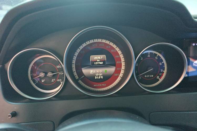 Used Mercedes-Benz C-Class 2013 C 300 Sport Grand Edition Instrument Cluster