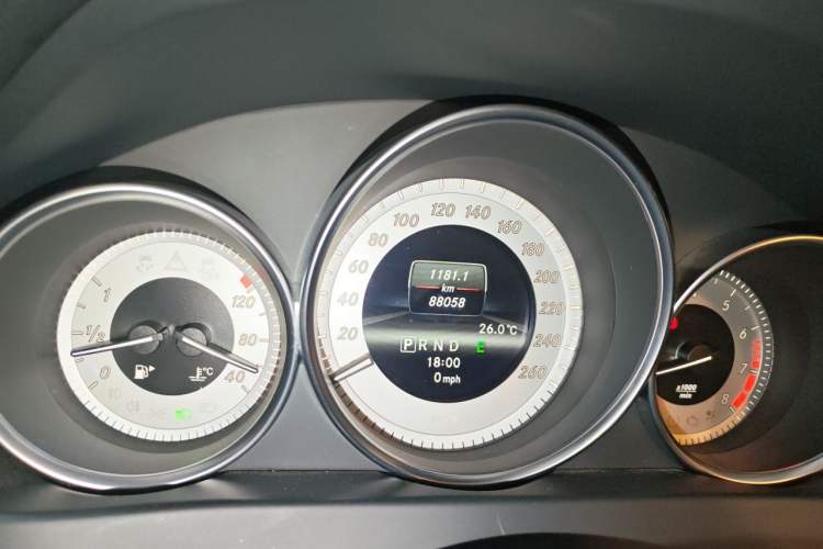 Used Mercedes-Benz C-Class 2013 C 180 Coupe Instrument Cluster