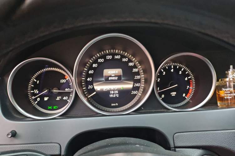 Used Mercedes-Benz C-Class 2013 C 180 CGI Classic Instrument Cluster