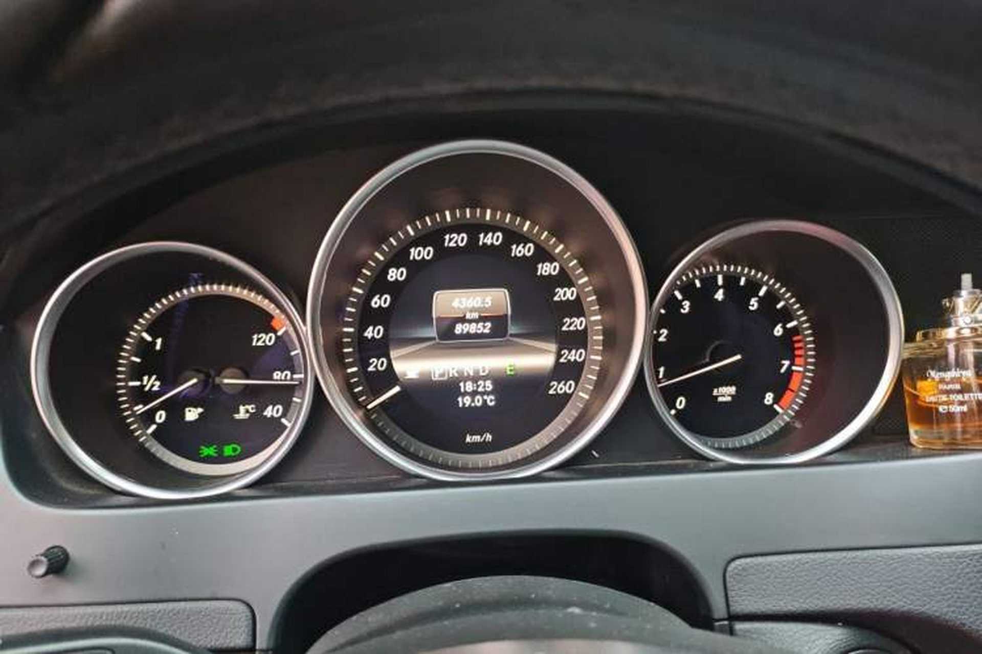 Used Mercedes-Benz C-Class 2013 C 180 CGI Classic Instrument Cluster