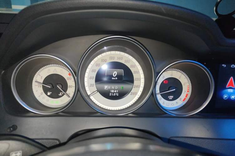 Used Mercedes-Benz C-Class 2013 C 260 CGI Elegant Model Instrument Cluster