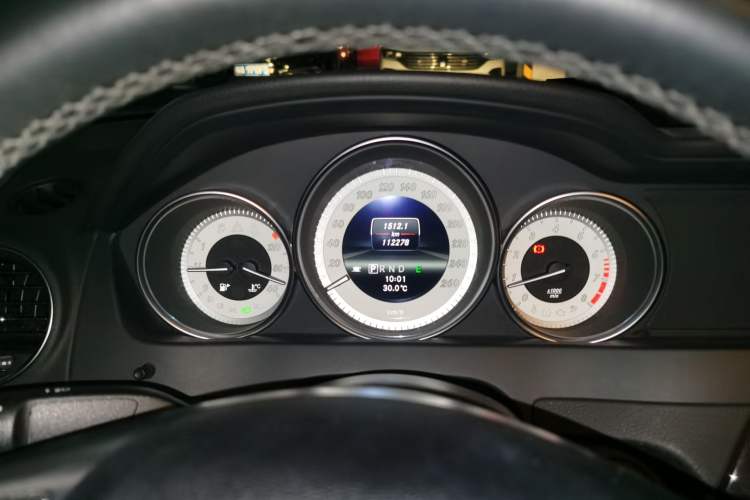 Used Mercedes-Benz C-Class 2013 C 260 CGI Elegant Model Instrument Cluster