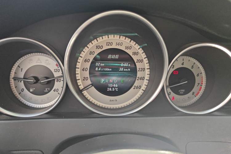 Used Mercedes-Benz C-Class 2013 C 180 Coupe Instrument Cluster