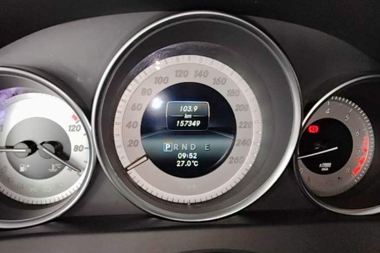 Used Mercedes-Benz C-Class 2013 C 180 Coupe Instrument Cluster