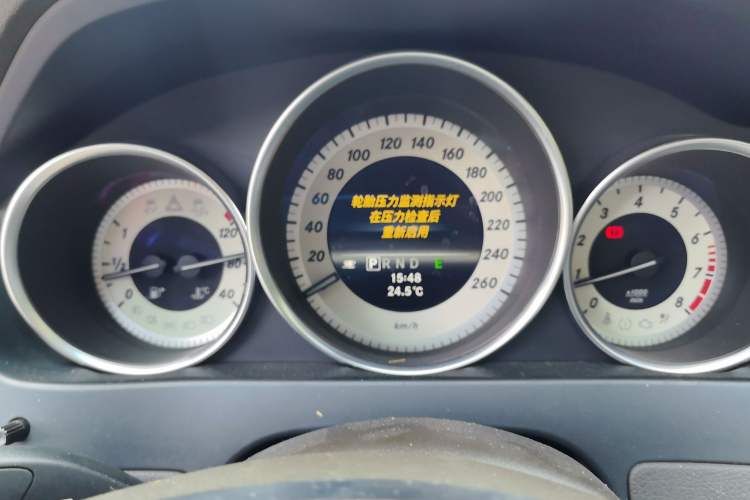 Used Mercedes-Benz C-Class 2013 C 260 CGI Elegant Model Instrument Cluster