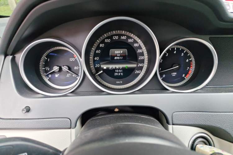 Used Mercedes-Benz C-Class 2013 C 180 Classic Grand Edition Instrument Cluster