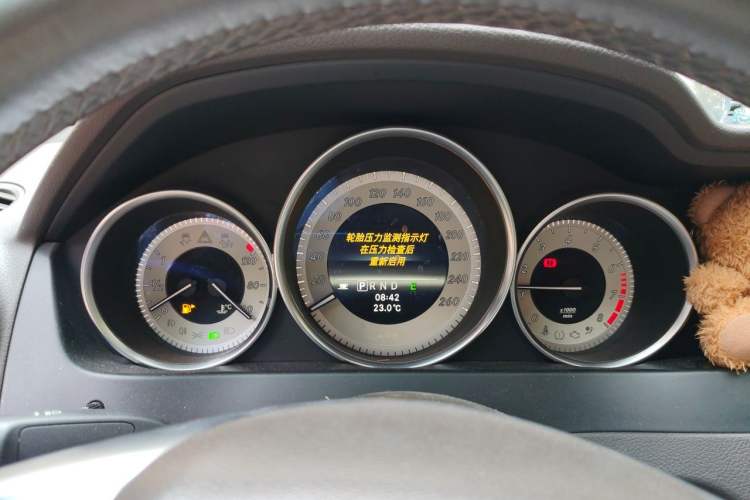 Used Mercedes-Benz C-Class 2013 C 260 CGI Elegant Model Instrument Cluster