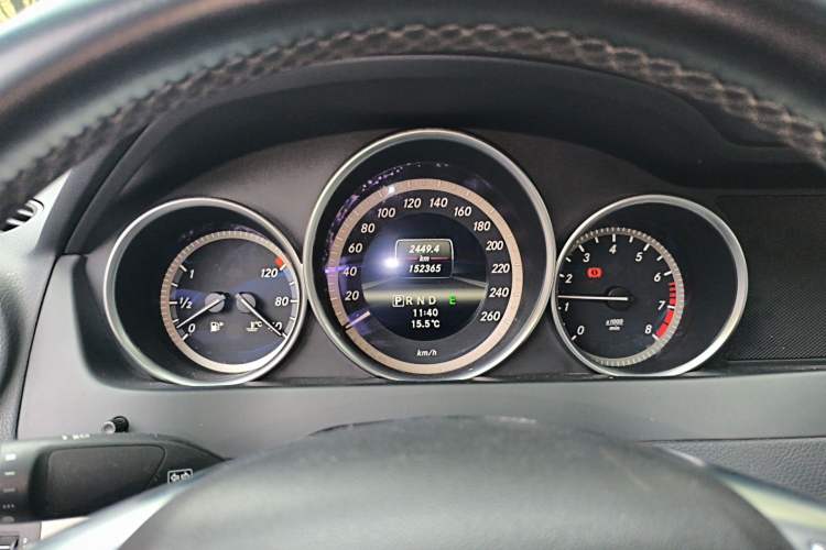 Used Mercedes-Benz C-Class 2013 C 180 CGI Classic Instrument Cluster
