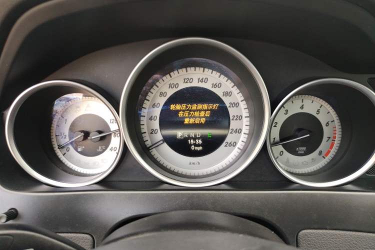Used Mercedes-Benz C-Class 2013 C 180 Coupe Instrument Cluster