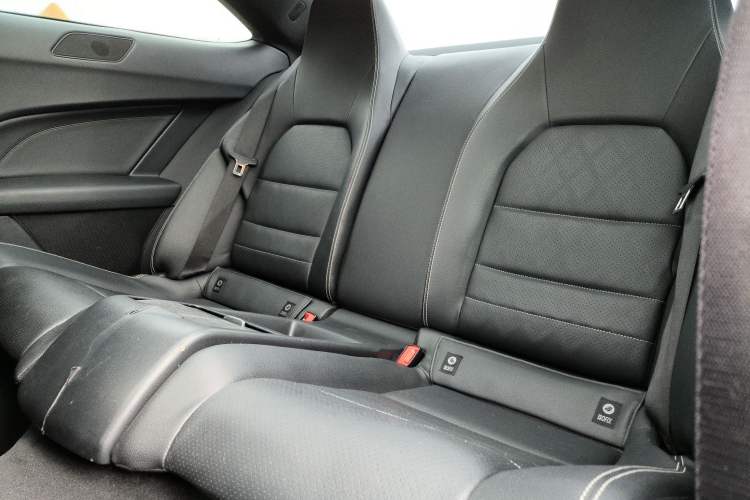 Used Mercedes-Benz C-Class 2013 C 180 Coupe Interior 1