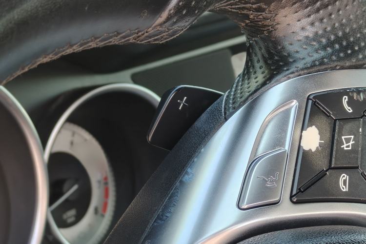 Used Mercedes-Benz C-Class 2013 C 180 Coupe Interior 4
