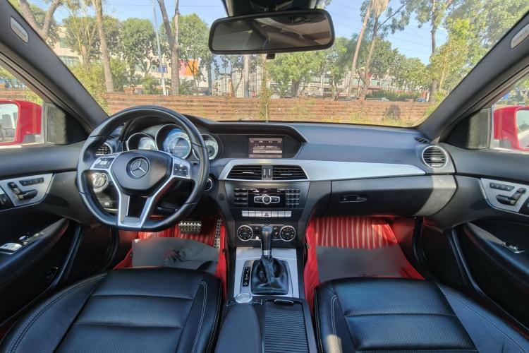 Used Mercedes-Benz C-Class 2013 C 180 Coupe Interior 7