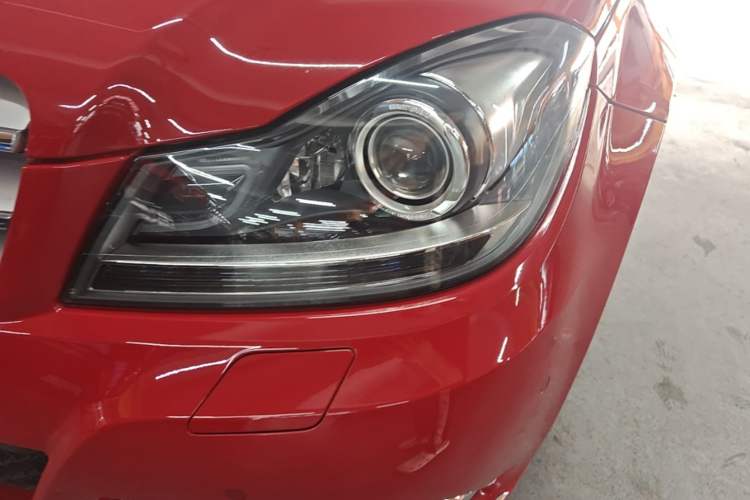 Used Mercedes-Benz C-Class 2013 C 260 CGI Fashion Model Left Front Headlight