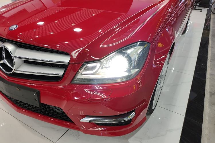 Used Mercedes-Benz C-Class 2013 C 180 Coupe Left Front Headlight