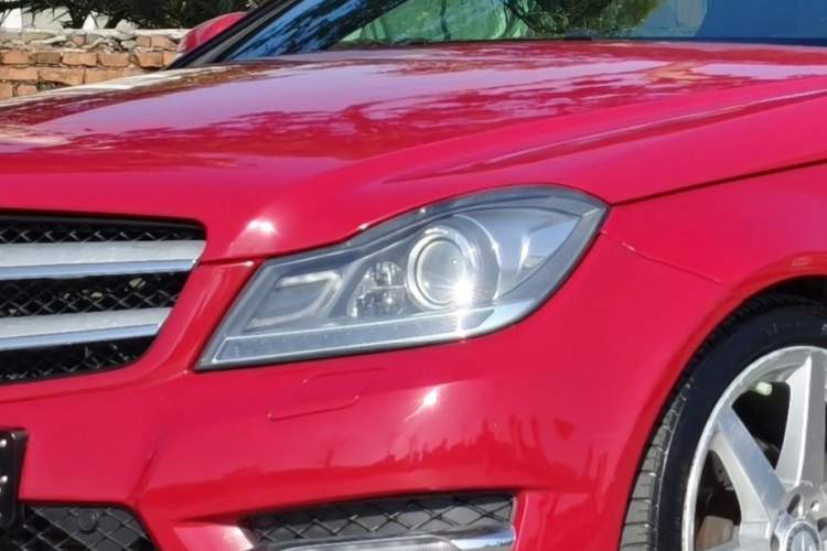 Used Mercedes-Benz C-Class 2013 C 180 Coupe Left Front Headlight