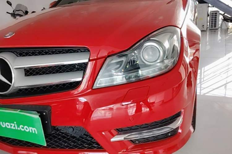 Used Mercedes-Benz C-Class 2013 C 180 Coupe Left Front Headlight