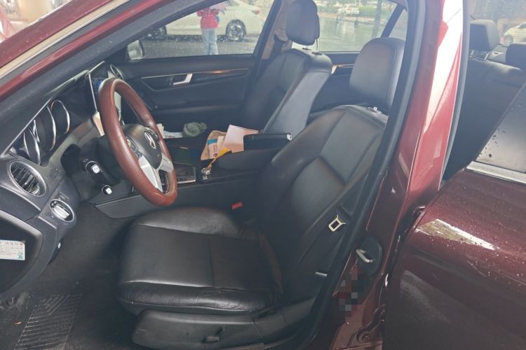Used Mercedes-Benz C-Class 2013 C 180 CGI Classic Left Front Seat