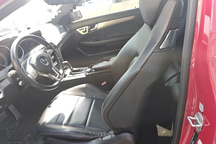 Used Mercedes-Benz C-Class 2013 C 180 Coupe Left Front Seat